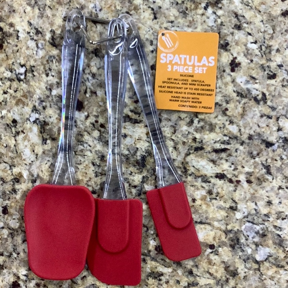 Spatulas 3 piece set